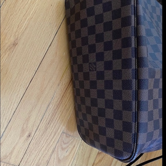 Classic Louis Vuitton Neverfull MM Damier … - Picture 3 of 9